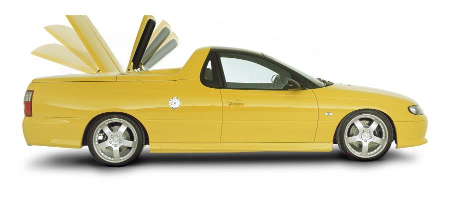  Holden Utester Concept 2001 года  (фото 4 из 11)